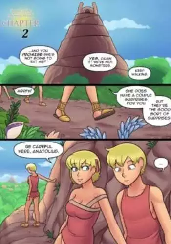 [Nobody In Particular] – Temple of the Morning Wood Chapter 2