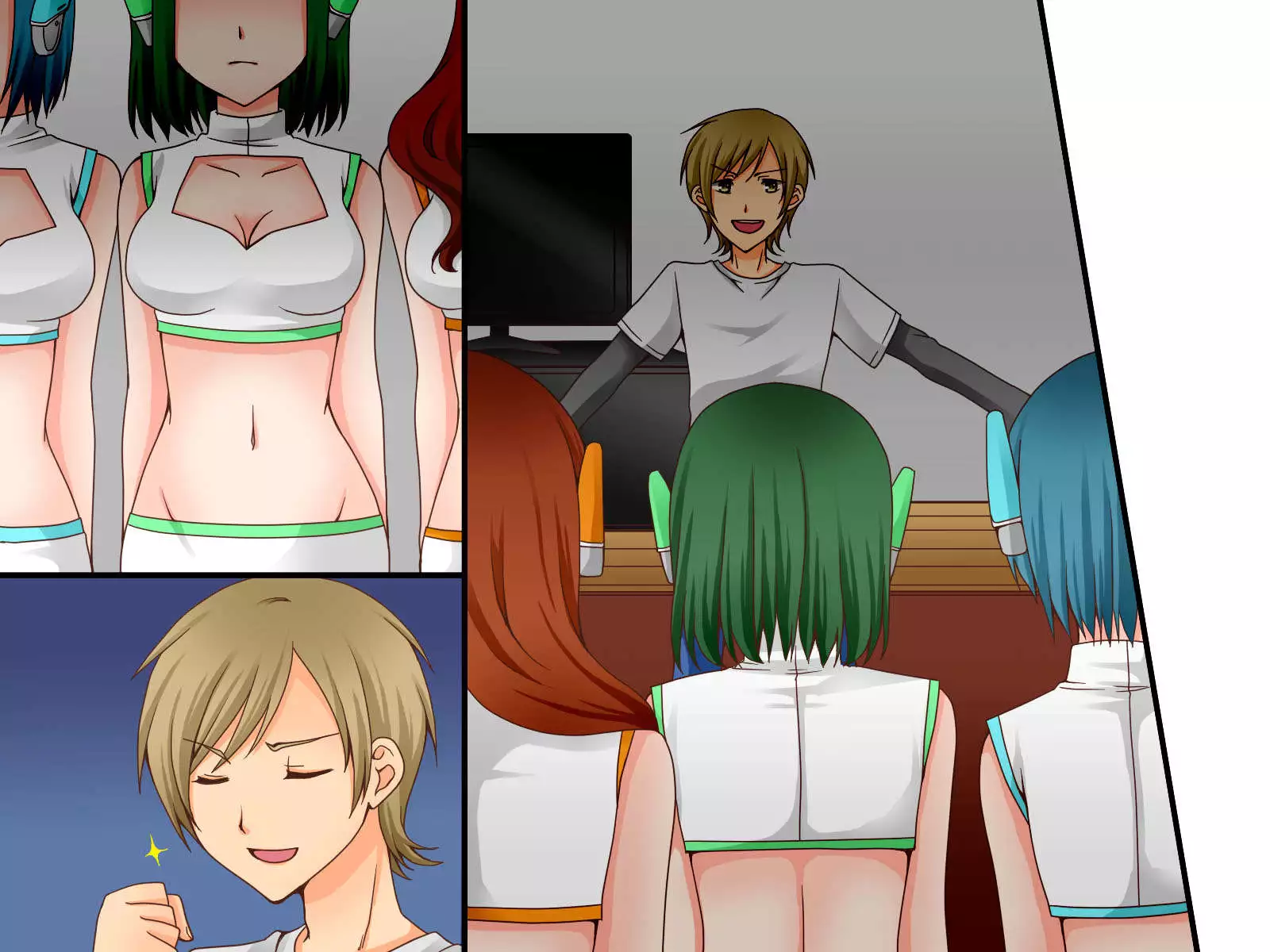 Sei Shori Android wo Tairyou Gai shite mita ~ Hito gata Android ga Baibai sareru Jidai ni natta node...