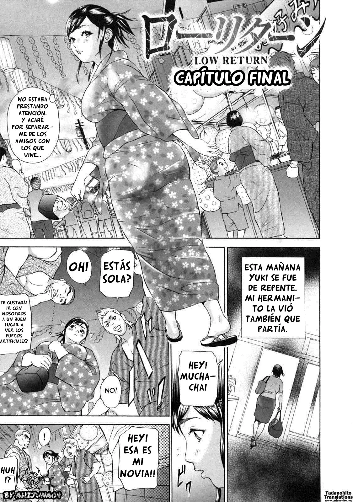Low Return ~Toshiue no Imouto~ Ch. 5-9