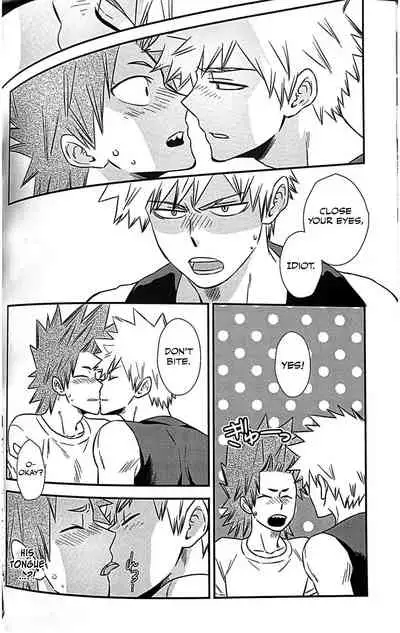 (Douyara Deban no Youda! 8) [tacowasa (HYE)] Koi o Shiru. (Boku no Hero Academia) [English] [Otokonoko Scans]