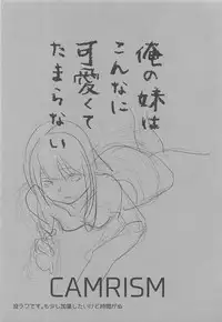 (C93) [Camrism (Kito Sakeru)] Ore no Imouto ga Konna ni Kawaikute Tamaranai (Eromanga Sensei)
