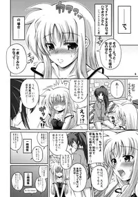 (C76) [Senya Sabou (Alpha AlfLayla)] Otona Fate to Kodomo Nanoha (Mahou Shoujo Lyrical Nanoha)