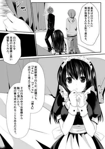 えっちなメイドさん始めました