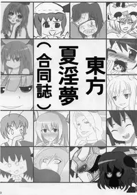 (C80) [Gekikara Spice Kokuu 500 (Various)] Touhou Natsu Inmu (Goudoushi) (Touhou Project, Manatsu no Yo no Inmu)