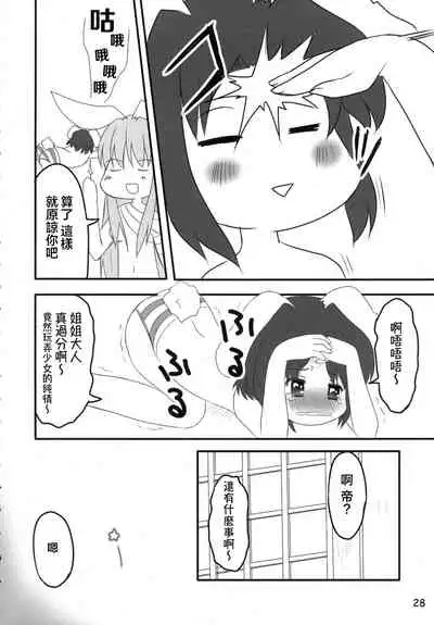 (C70) [PoM (Monchy)] Usa Uso Do-sagi Cuniculus 2 (Touhou Project) [Chinese] [乌冬个人汉化]