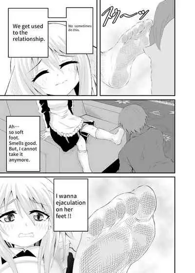 Isekai-Butler Foot Fetish Story 2