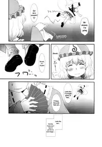 (C81) [ORANGE CHANNEL (Aru Ra Une)] Watashi wo Taoshite Karaiki Nasai! | If You Want to Go, You Must Beat Me! (Touhou Project) [English] [Sharpie]