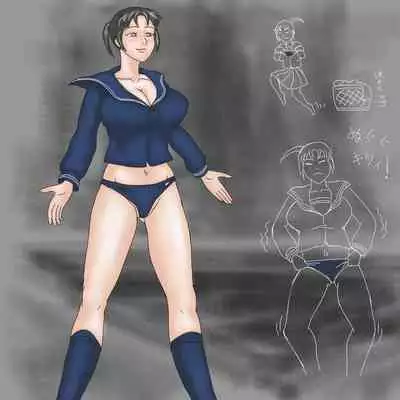 Itazura Imouto, Gyaku NTR Asobi Ane no Kareshi ni Semaru Kyonyuu Bloomer