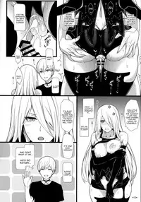 (COMIC1☆13) [Monmo Bokujou (Uron Rei)] Kimi no Egao ga Boku no Hoshi 2 (NieR:Automata) [English] [constantly]