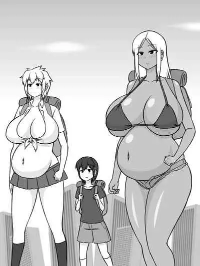 [(sato→ siruto→)Sato] Jinrui ga Metsubou shite, Naze ka Gal to Shota dake ga Ikinokotta Sekai