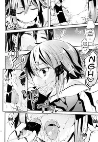 (C86) [Kawaisounako (Ichino, Yuyu)] Yosokusen o Koete | Beyond the Prediction Lines (Sword Art Online) [English] {doujin-moe.us}