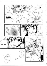 [Guru Guru Margarine (Asahiya Butter)] Fushigi Na Peach Pie (Digimon Adventure 02) [English] [SaHa]