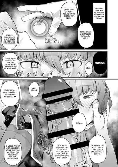 [Mentsukidou (Shimuro)] Souryo Saimin -Shasei Taboo na Otokonoko o Kyousei Ketsu Acme- | Priest Hypnosis -Forcing Celibate Crossdressing Priest to Ejaculate- [English] [MintVoid]