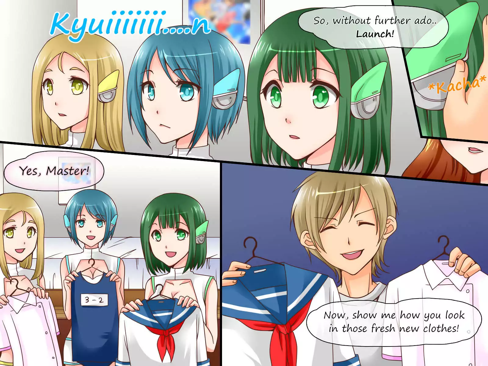 Sei Shori Android wo Tairyou Gai shite mita ~ Hito gata Android ga Baibai sareru Jidai ni natta node...