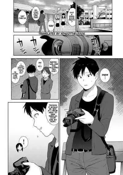[Azuse] SotsuAl Cameraman to Shite Ichinenkan Joshikou no Event e Doukou Suru Koto ni Natta Hanashi | A Story About How I Ended Up Being A Yearbook Cameraman at an All Girls' School For A Year Ch. 1 (COMIC Ananga Ranga Vol. 64) [English] [KenGotTheLexGs]