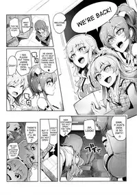(C92) [A Gokuburi (sian)] Producer tte, Hee~ Gal Mono Bakkari Mottenda (THE IDOLM@STER CINDERELLA GIRLS) [English] [desudesu]