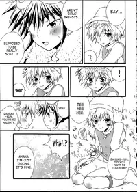 [Guru Guru Margarine (Asahiya Butter)] Fushigi Na Peach Pie (Digimon Adventure 02) [English] [SaHa]