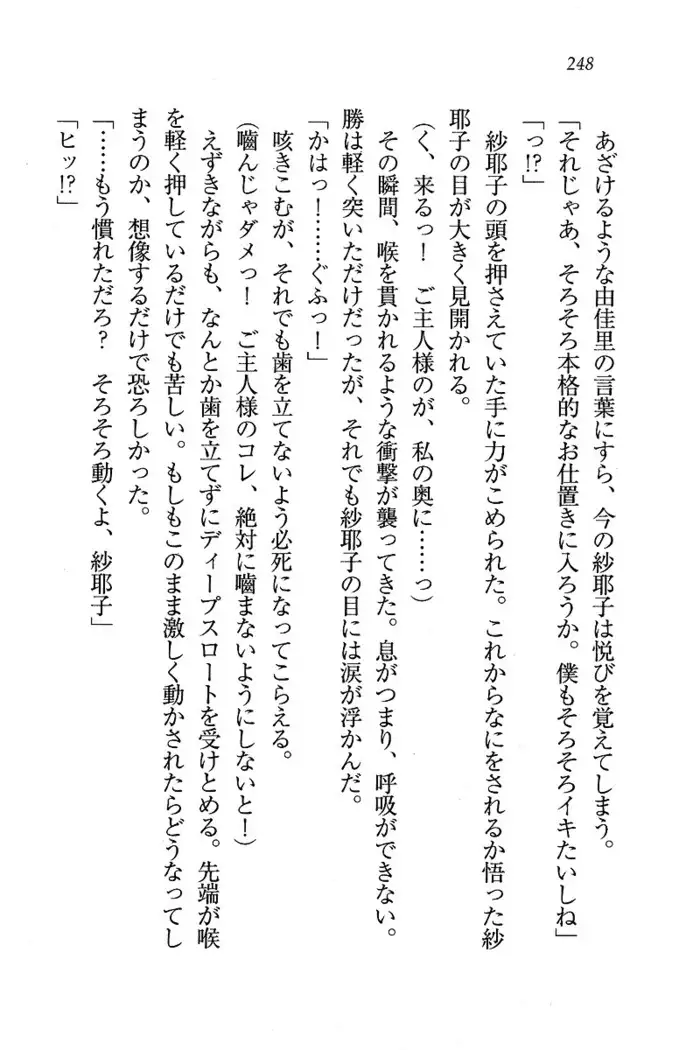 メイドなります ! ~おしおき