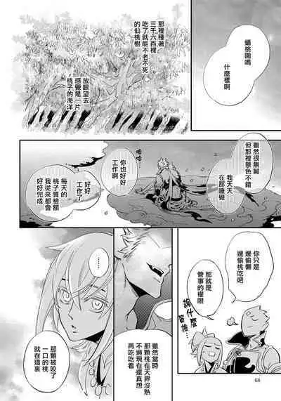 Saru to Momo | 猴与桃 Ch. 1-4