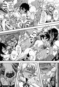 [Mifune Seijirou] Elf Harem Academia (COMIC MILF 2018-02 Vol. 40) [English] [sapphireblade] [Digital]