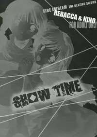 (C68) [Acid Sea (Asuma Omi)] Show Time (Fire Emblem: Rekka no Ken) [English]