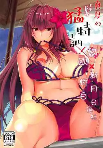 (C96) [0725co (Chocomint)] Manatsu no Dokidoki Moutokkun! (Fate/Grand Order) [Chinese] [黎欧x新桥月白日语社]