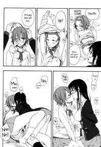 (C83) [Super Sentou, The Shakya (Fukutarou, Oke)] Gekkan Otona no RitsuMio Zoukangou | Monthly RitsuMio for Adults - Special Edition (K-On!) [English] [Yuri-ism]