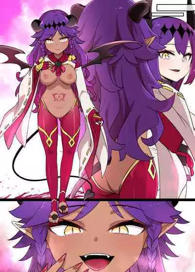 少年陰陽師の悪堕ち淫魔化漫画、淫魔姉妹誕生編12P（TSF＆洗脳＆催眠）