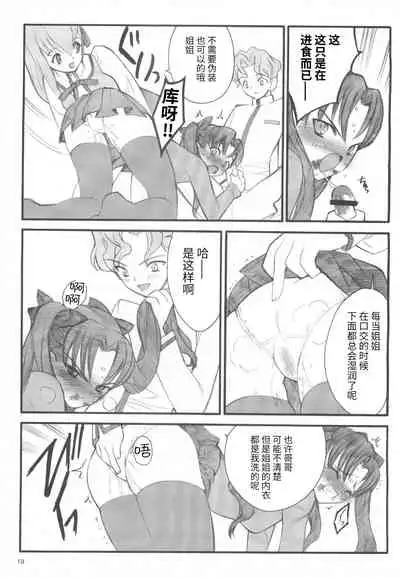 (C67) [Keumaya (Inoue Junichi)] Walpurgisnacht / Walpurgis no Yoru (Fate/stay night) [Chinese] [牛肝菌汉化]