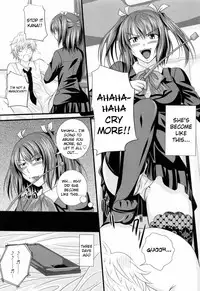 [Arsenal] Niiso Shoujo de ○○○ - In the Kneesocks Girl ○○○ [English] [RYUUTAMASHII] [Decensored]