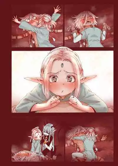 Daraku no Majo ~Shounen Yuusha to Tsurupeta Elf wa Ika ni Shite Majo ni Yabureta ka