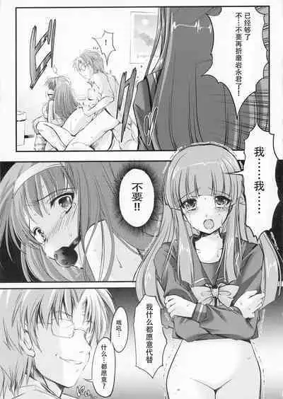 (C83) [HIGH RISK REVOLUTION (Aizawa Hiroshi)] Shiori Dai-Juukyuu-Shou Zetsubou no Kyouen Gekan (Tokimeki Memorial) [Chinese] [不想出名的咸鱼个人机翻]