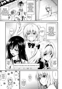 (C86) [Hibi Rakuraku (Aoki Kanji)] Momioka no Hatsujou | Momioka's Horniness (To LOVE-Ru) [English] {doujin-moe.us}