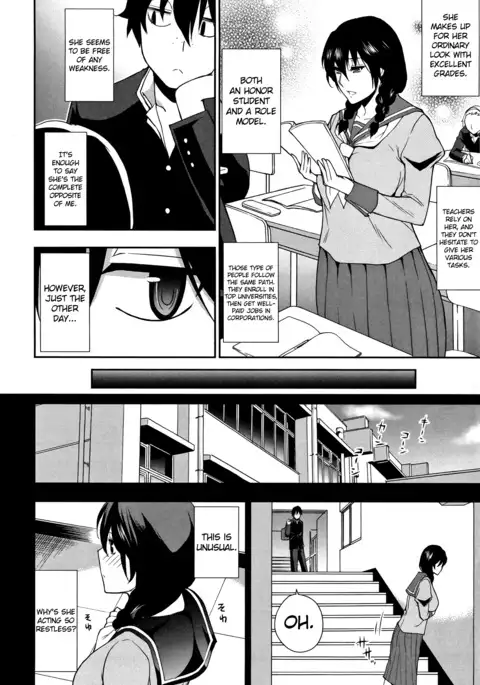 Osaekirenai kono Kimochi Ch. 7 Iinchou wa Hatsujouki