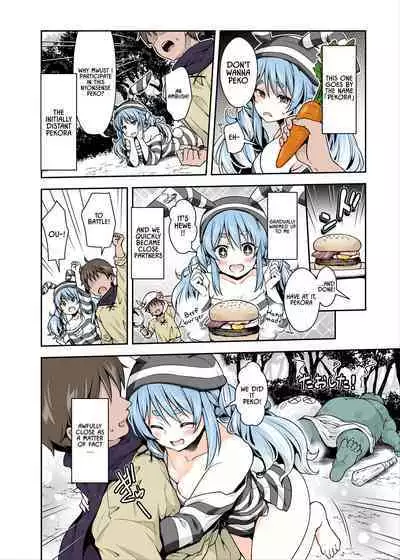 Yasei no Usagi ga Nakama ni Naritasou ni Kochira o Miteiru | Wild Rabbit Is Looking At You As If It Wants To Be Friends