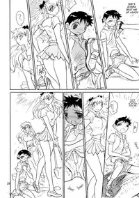 (C72) [Ito Ichizo Shouten (Ito Ichizo)] Otoko no Tatakai 10 -Onnanoko wa Natsu no Kemono- | Otoko no Tatakai 10 -The Girl, a Summer Beast- (Neon Genesis Evangelion) [English] [Maipantsu]