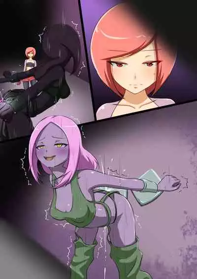 ウチの子がえっちな敵と戦って敗北する話