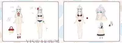 [CUBE] Neko to Wakai Seyo! Visual Fanbook