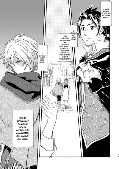 (TWINKLE MIRAGE 10) [Sasori no Karaage (ot)] 10-Nen-me no saikai | A 10-Year Reunion (Octopath Traveler) [English] [CulturedCommissions]