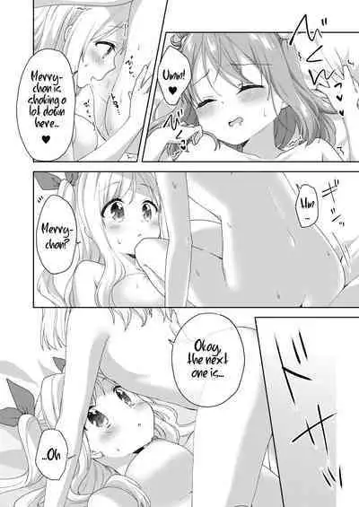 [Rintoneko (Kuune Rin)] Kinyoubi no Otanoshimi ~Hajimete no Present~ | Fun on Fridays ~The First Gift~ [English] [Scansvita Works] [Digital]