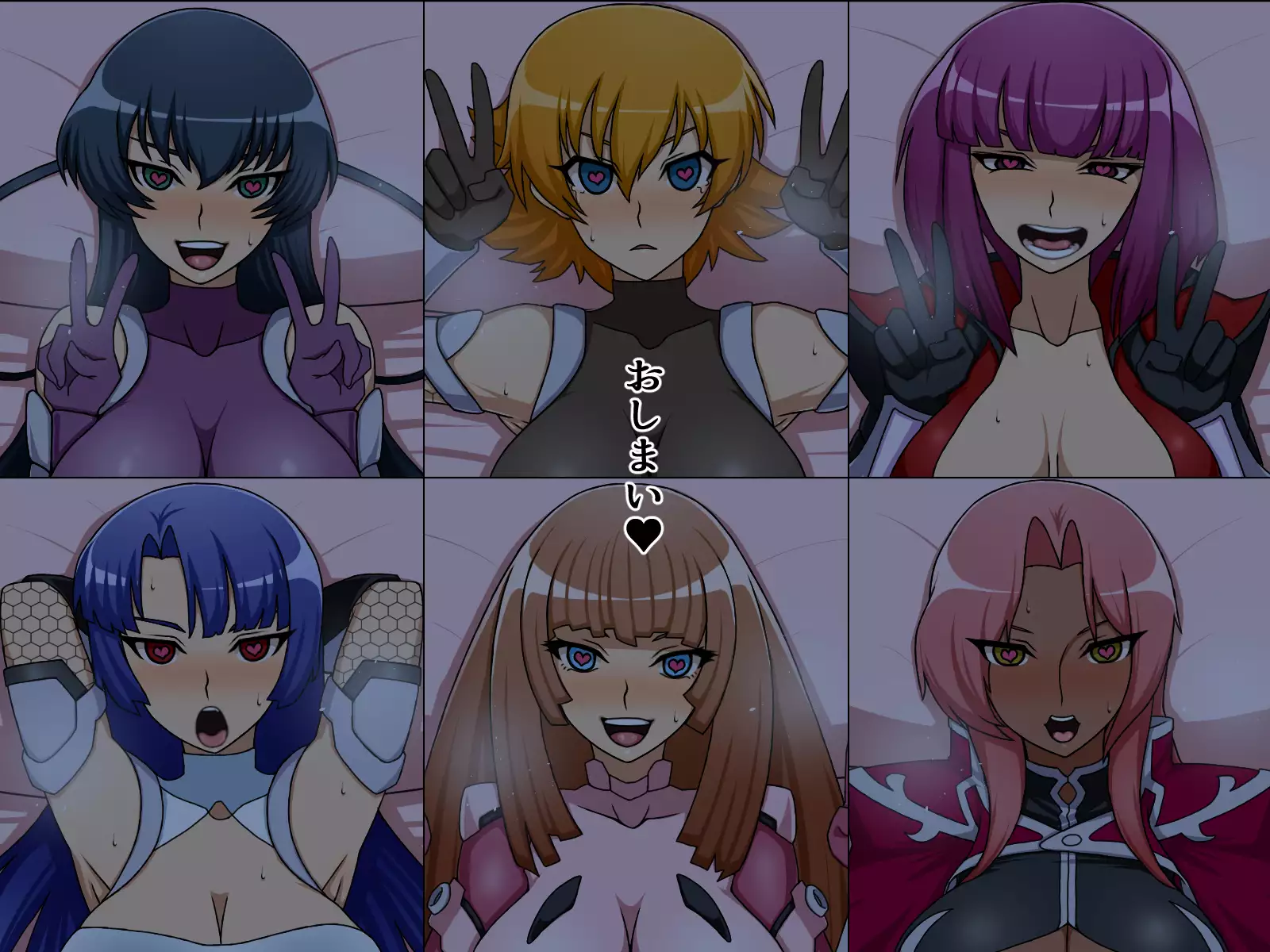 Moshimo Anoko-tachi ga Anata ni Zokkon no Nikudorei dattara ~Taimanin Hen~