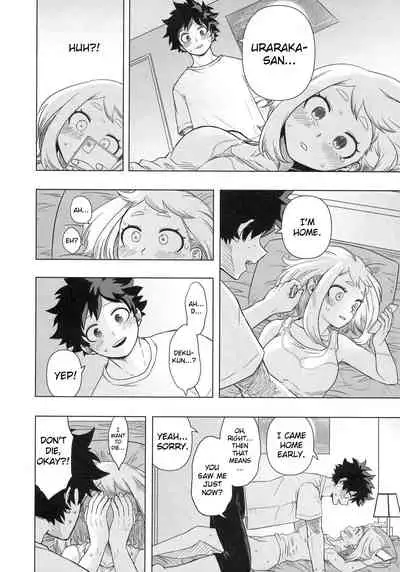 [Akanoiki (Buthikireta)] Hitori Yori Futari ga Ii! | Two is Better Than One (Boku no Hero Academia) [English]