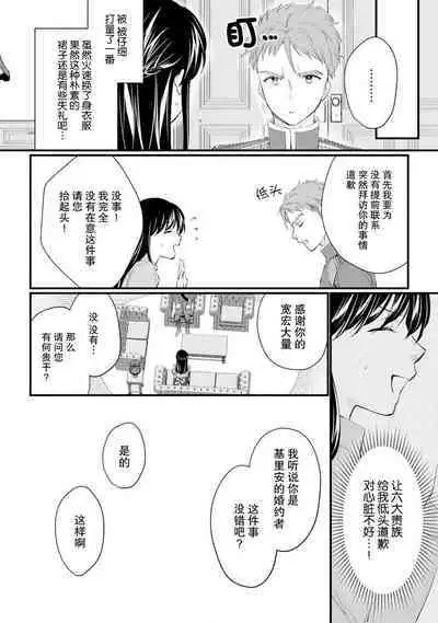 Atarashii Konyakusha wa Watashi o medetakute shikatanai | 新婚约者超宠我 1-8