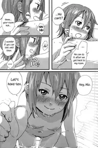 (C82) [Super Sentou, The Shakya (Fukutarou, Oke)] Gekkan Otona no RitsuMio Soukangou | Monthly Issue - First Release of Mio and Ritsu for Adults (K-On!) [English] [Yuri-ism]