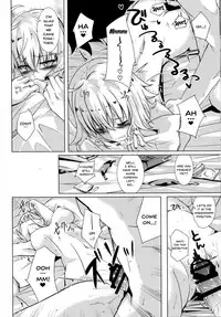 (COMIC1☆13) [Sakura Garden (Shirosuzu)] Alter-chan to Ai no Reiyaku to Self Geas Scroll | Alter-chan With The Love Miracle Drug And Self Geas Scroll (Fate/Grand Order) [English] {Doujins.com}
