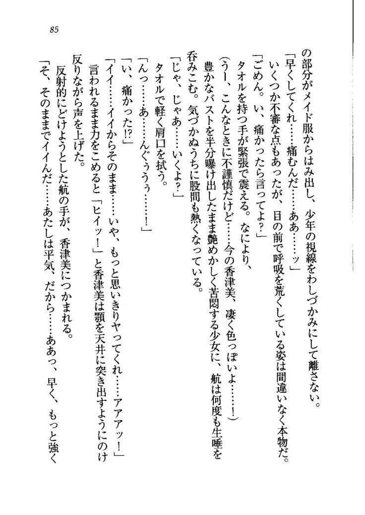 トリプル押しかけメイド妻