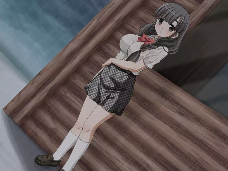 Bra Suke Joshigakusei to Arashi no Yoru ni...