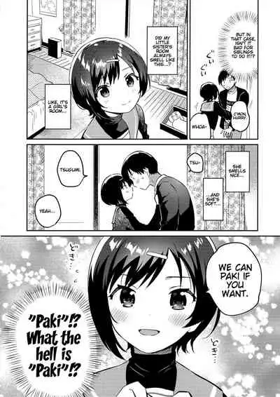 (C99) [squeezecandyheaven (Ichihaya)] Imouto to Konma Ponchi | Konma Ponchi With My Little Sister [English] {Doujins.com}