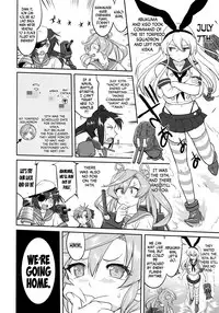 (C91) [Takotsuboya (TK)] Teitoku no Ketsudan - Rabaul 1943 (Kantai Collection -KanColle-) [English] [N04h]