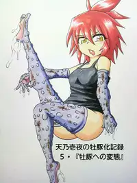 [Touyu Stand (Touyu Black)] Amano Ichiya no Osu Buta-ka Kiroku